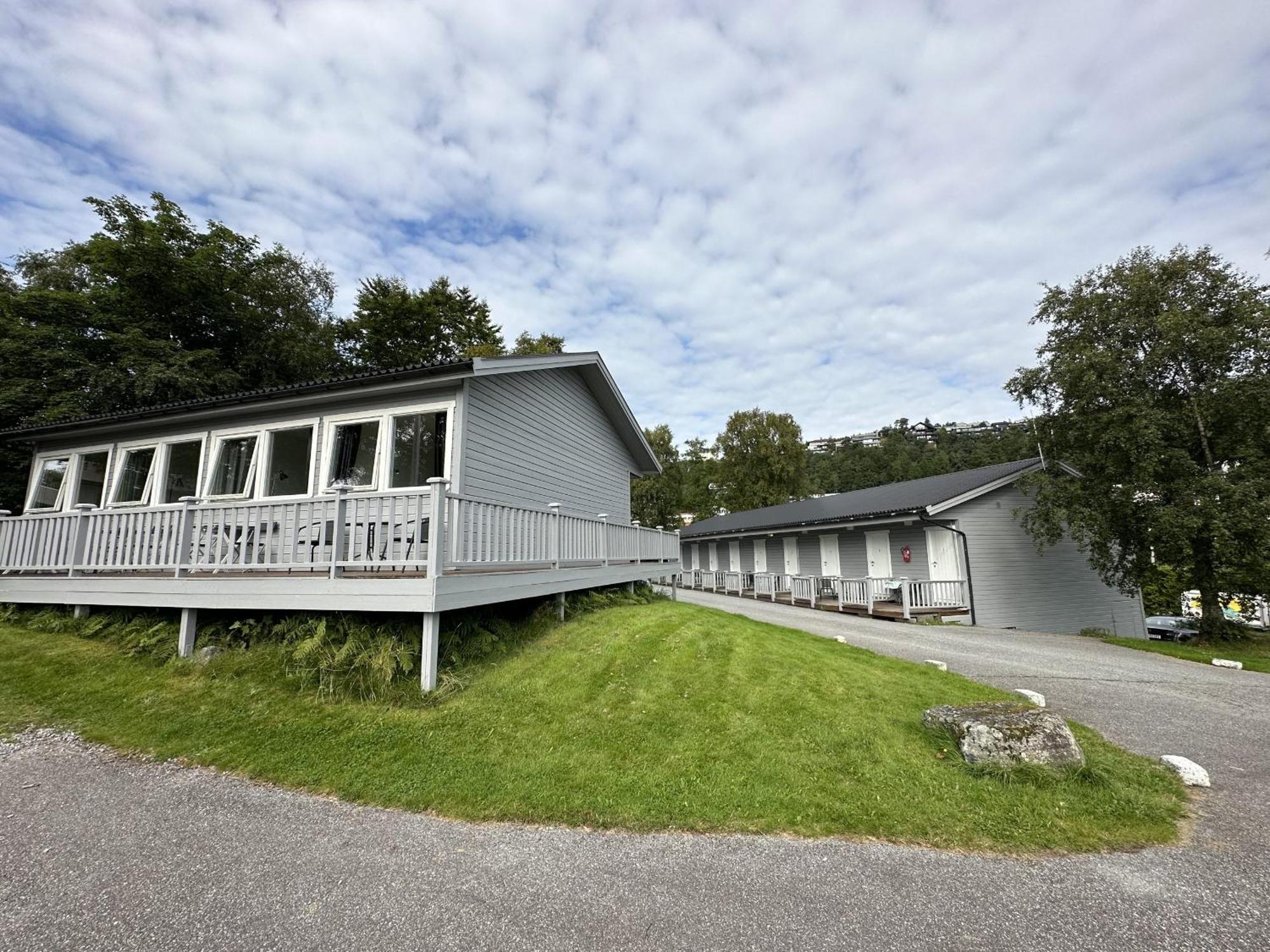 Volsdalen Camping Олесун Екстериор снимка